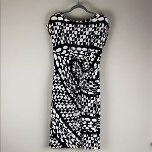 Donna Morgan jersey dress